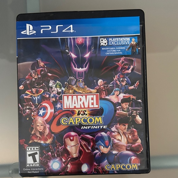 Other - Marvel vs. : Infinite for PS4 - Black Case